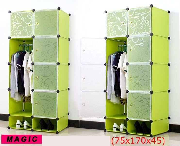 Tủ nhựa ghép đa năng HA 06